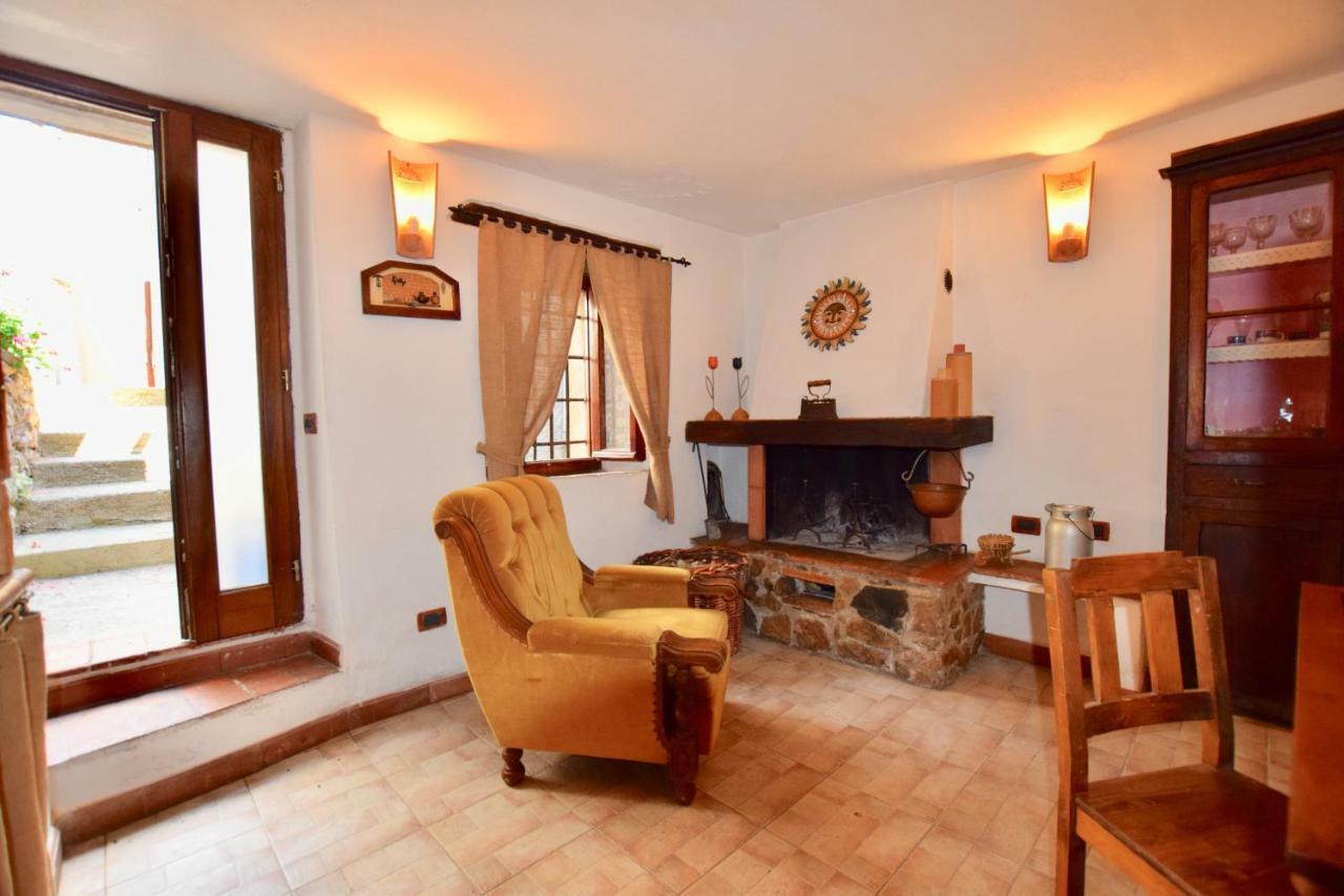 Villa Luciano E Norma House Il Rustico à Gerfalco Extérieur photo